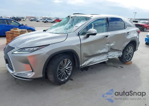 2021 Lexus Rx 350 z USA, uszkodzony, nr VIN 2T2JZMAA3MC217591